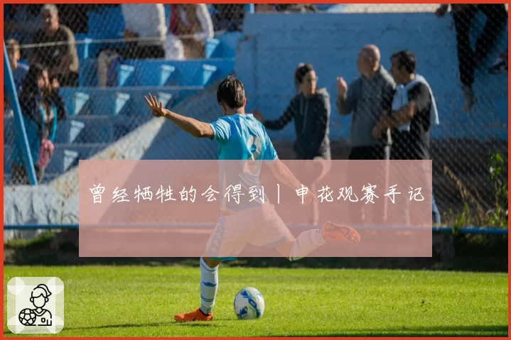 曾经牺牲的会得到丨申花观赛手记