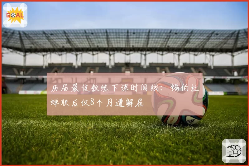 历届最佳教练下课时间线：锡伯杜蝉联后仅8个月遭解雇